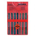 100 00 700 Assortimento 76 Lame per Legno e Metallo