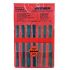 100 00 700 Assortimento 76 Lame per Legno e Metallo