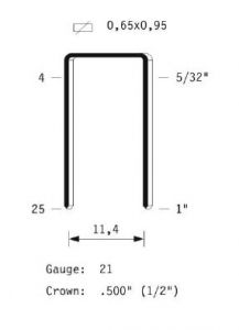 80/04 Graffe Galvanizzate serie 80