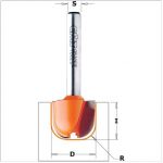 Bowl & Tray Router Bits 751.002.11