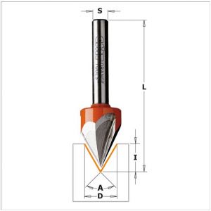 Laser Point Router Bits (60°) 758.001.11