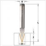 Laser Points Router Bits (35°) 758.002.11