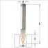 Laser Points Router Bits (35°) 758.002.11