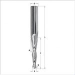 Solid carbide Upcut 2D/3D Carving Tapered Ball Noise Spiral Bit 152.060.162