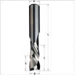 Solid carbide up & downcut spiral bits 190.080.11