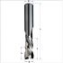 Solid carbide up & downcut spiral bits 190.100.11