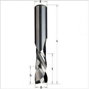 Solid carbide up & downcut spiral bits 190.160.11