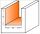 Straight router bits 911.040.11