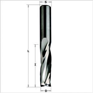 Solid carbide upcut spiral bits 193.101.11