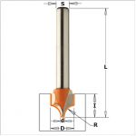 Decorative ogee router bits 765.402.11