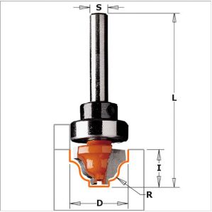 Classical bead router bits 765.301.11B