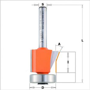 Bevel trim router bits 907.210.11