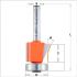 Bevel trim router bits 907.210.11