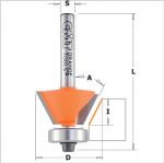 Combination trimmer router bits 909.260.11