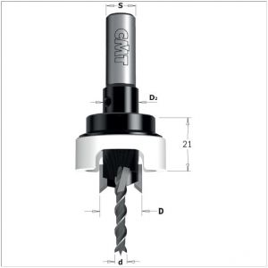 Drill bits with 90° countersink set 515.414.11A