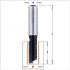 Straight router bits with insert knives 651.080.11