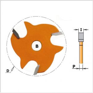 Frese a disco per scanalature laterali 822.325.11