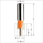 Counterbored screw slot router bits 913.101.11