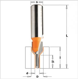 Frese per scanalature per viti con testa svasata 913.201.11