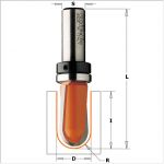 Round nose router bits 914.160.11B