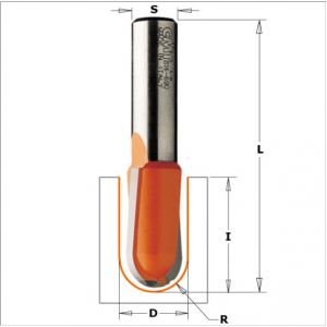 Round nose router bits 914.032.11