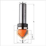 V-Grooving router bits (90°) 915.160.11B