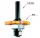 Alberini portafrese per frese a disco 822 Cod. 924.080.10