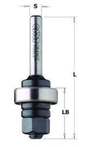 Arbors for slot cutters 822 Ord. No. 924.083.10