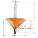 Chamfer router bits 936.130.11