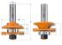 Rail & stile router bit sets 991.001.11