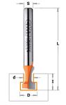 Keyhole router bits 950.001.11