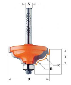 Ogee with fillet router bits 947.325.11