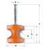 Bead & bull nose router bits 954.003.11