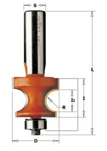 Corner beading router bits 961.032.11