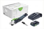 Utensile multifunzione a batteria OSC 18 Li 3,1 E-Compact VECTURO