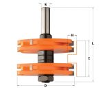 Tenon cutting router bits 900.628.11