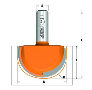 Round nose router bits 914.880.11