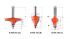 Table edge and hand rail router bits 956.601.11