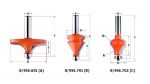 Table edge and hand rail router bits 956.701.11