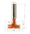 T-slot router bits 950.601.11