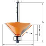 Chamfer router bits 936.950.11