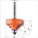 Classical ogee router bits 945.850.11