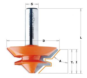 Lock miter router bits 955.503.11