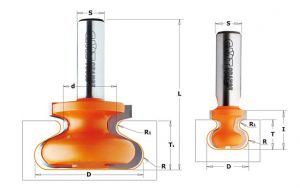 Finger pull router bits 955.102.11