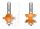 Edge banding router bit sets 955.510.11