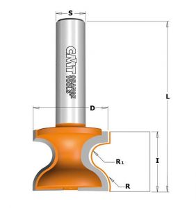 Window sill & finger pull router bits 955.805.11