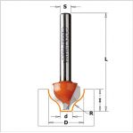 Decorative ogee router bits 965.503.11