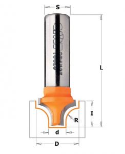 Decorative bearing router bits 965.904.11