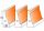 Frese con profilo verticale per antine 990.602.11