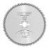 Industrial PVC & plexiglass circular saw blades 220.080.10M